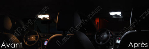 LED Plafoniera anteriore Audi A4 B6