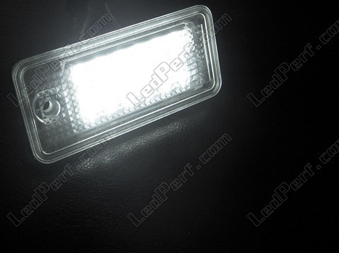 LED modulo targa Audi A4 B6 Tuning