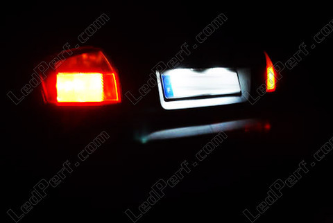 LED targa Audi A4 B6