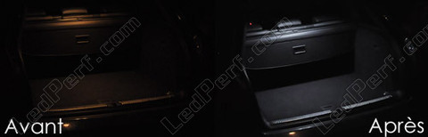 Led bagagliaio Audi A4 B7 cabrio