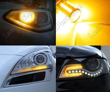 LED Indicatori di direzione anteriori Audi A4 B7 Tuning