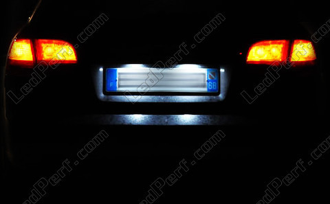 Moduli led per targa Audi A4 B7