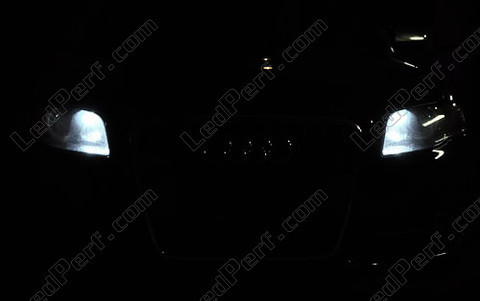 LED Indicatori di posizione bianca Xénon Audi A4 B7