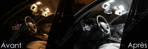 LED abitacolo Audi A4 B8