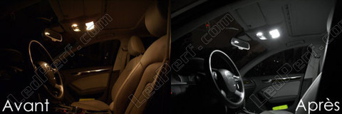 LED Plafoniera anteriore Audi A4 B8
