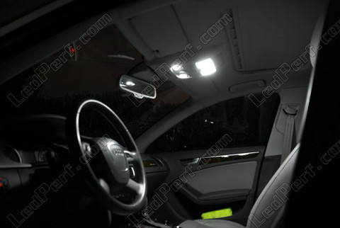 LED Plafoniera anteriore Audi A4 B8