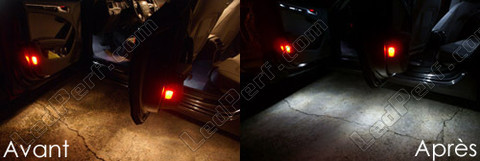 LED profilo della portiera Audi A4 B8