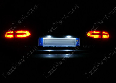 LED targa Audi A4 B8