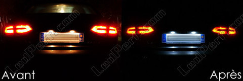 LED targa Audi A4 B8