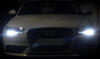 LED luci di marcia diurna diurni Audi A4 B8 Facelift