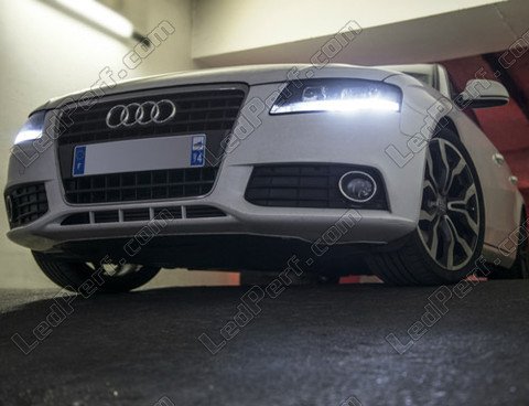 LED luci di marcia diurna - diurni Audi A4 B8