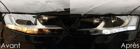 Led luci di marcia diurna diurni Audi A4 B8