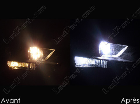 LED Abbaglianti Audi A4 B8 Tuning