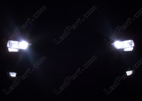 LED fari Audi A4 B8 Tuning