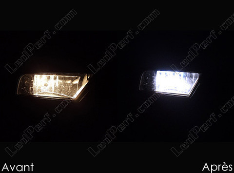 LED fendinebbia Audi A4 B8 Tuning