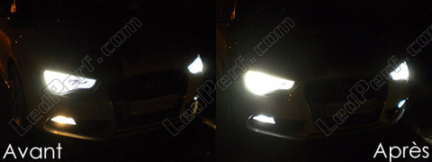 LED fendinebbia Audi A5 8T