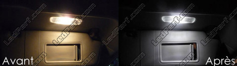 LED Specchietti di cortesia - parasole Audi A5 8T