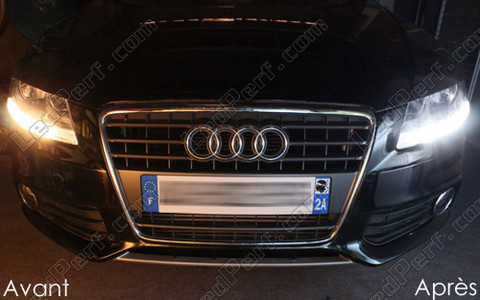 LED luci di marcia diurna - diurni Audi A5 8T