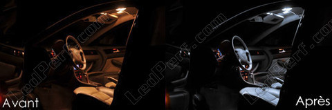 LED abitacolo Audi A6 C5