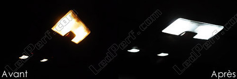 LED Plafoniera anteriore Audi A6 C5