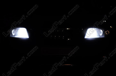 LED Indicatori di posizione bianca Xénon Audi A6 C5