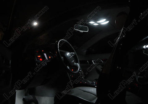 LED abitacolo Audi A6 C6