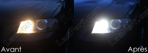 LED luci di marcia diurna - diurni Audi A6 C6