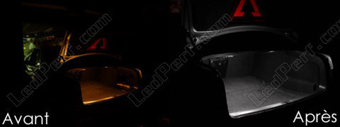 LED bagagliaio Audi A8 D2