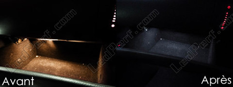 LED guantiera Audi A8 D2