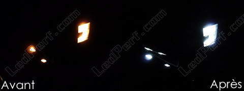 LED Plafoniera anteriore Audi A8 D2