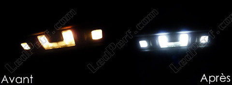 LED Plafoniera posteriore Audi A8 D2