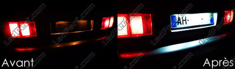 LED targa Audi A8 D2