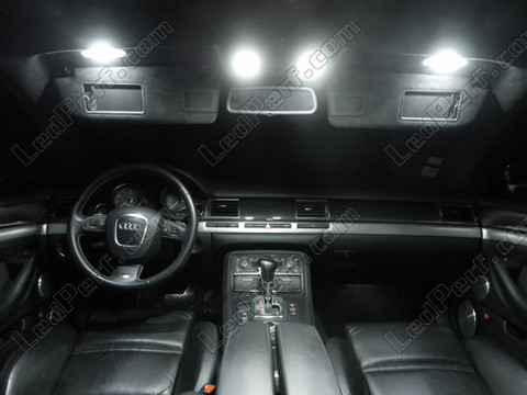 LED Plafoniera anteriore Audi A8 D3