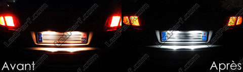 LED targa Audi A8 D3