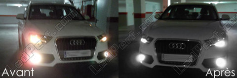 LED fendinebbia Audi Q3