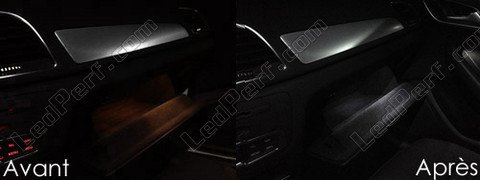 LED guantiera Audi Q3