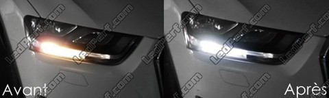 Led luci di marcia diurna diurni Audi Q3