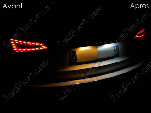 LED targa Audi Q5 2010 e +
