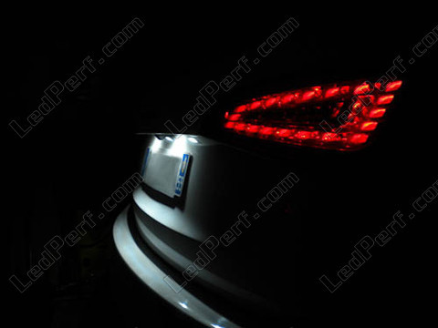 LED targa Audi Q7