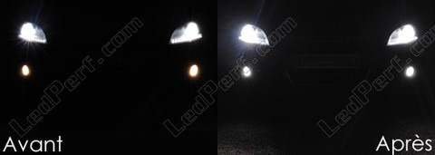 LED fendinebbia Audi TT 8J