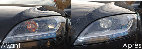 LED indicatori di direzione cromati Audi TT 8J
