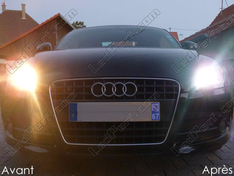 Led luci di marcia diurna - diurni Audi Tt Mk2