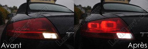 LED proiettore di retromarcia Audi TT 8J