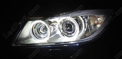 LED Angel Eyes BMW E90 E91 Phase 1