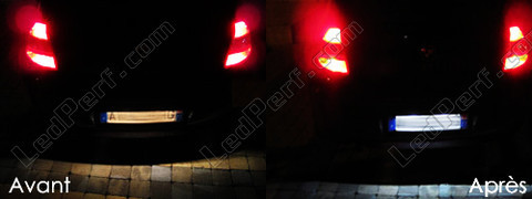 LED targa BMW Serie 1 (E81 E82 E87 E88)
