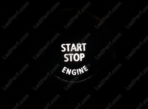 LED Pulsanti Start Engine BMW Serie 1 (E81 E82 E87 E88)