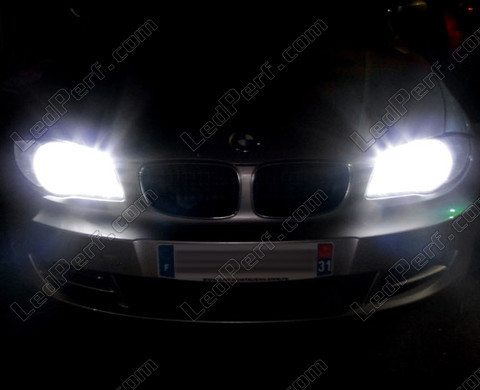 LED Abbaglianti BMW Serie 1 (E81 E82 E87 E88)