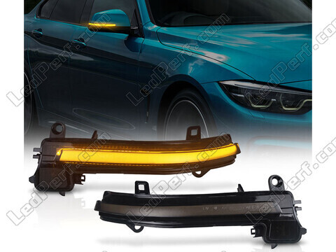 Indicatori di direzione dinamici a LED per retrovisori di BMW Serie 1 (F20 F21)