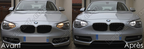 LED luci di marcia diurna - diurni BMW Serie 1 F20