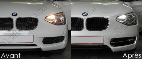 LED luci di marcia diurna - diurni BMW Serie 1 F20